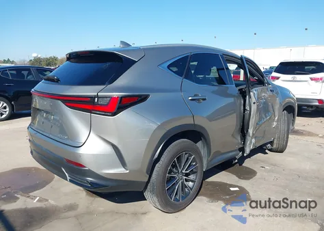 2024 Lexus Nx 250 Premium from USA, damaged, VIN 2T2GDCAZ5RC014718
